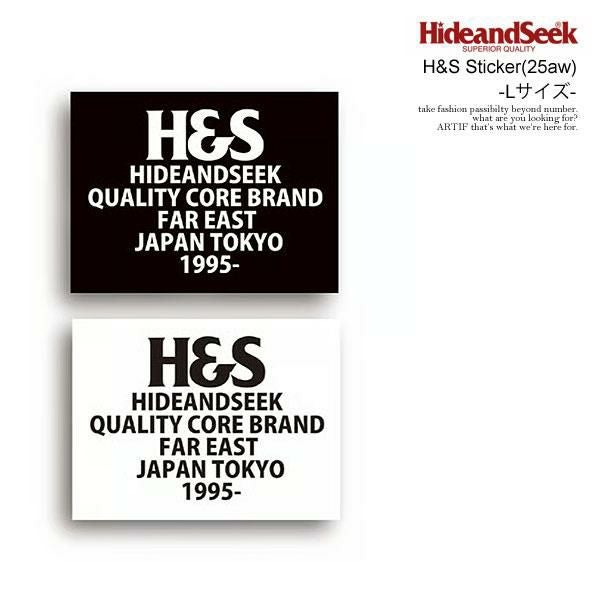 HIDE AND SEEK(ハイドアンドシーク) | ARTIF [ストリートブランド正規