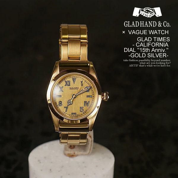 グラッドハンド glad hand VAGUE WATCH CO時計 VAGUE WATCH | GLAD HAND 時計 - GENBA ONLINE STORE