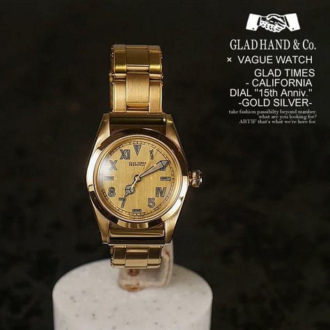 GLAD HAND × VAGUE WATCH グラッドハンド GLAD TIMES - CALIFORNIA 