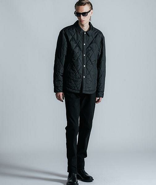 CRIMIE クライミー DIAMOND QUILT NYLON SHIRT JACKET
