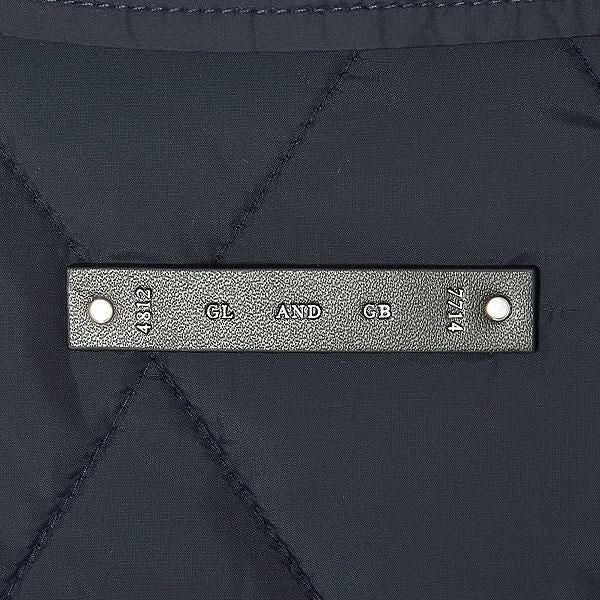 CRIMIE クライミー DIAMOND QUILT NYLON SHIRT JACKET