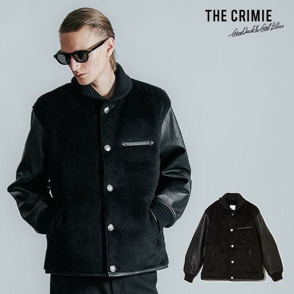 CRIMIE クライミー ALPACA AWARD CONCHO JACKET