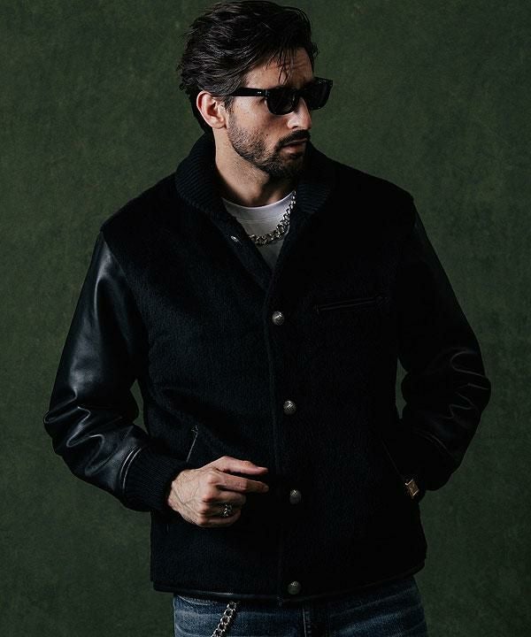 CRIMIE クライミー ALPACA AWARD CONCHO JACKET