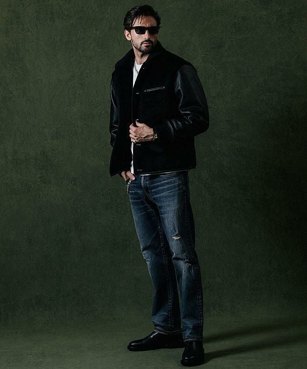 CRIMIE クライミー ALPACA AWARD CONCHO JACKET