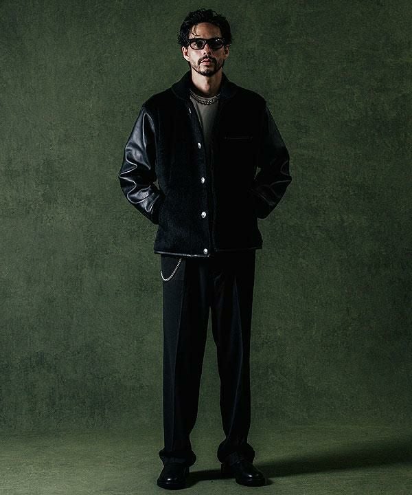 CRIMIE クライミー ALPACA AWARD CONCHO JACKET