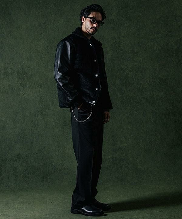 CRIMIE クライミー ALPACA AWARD CONCHO JACKET