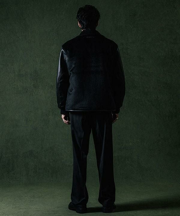 CRIMIE クライミー ALPACA AWARD CONCHO JACKET