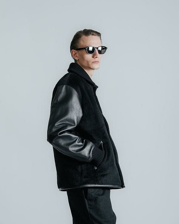 CRIMIE クライミー ALPACA AWARD CONCHO JACKET