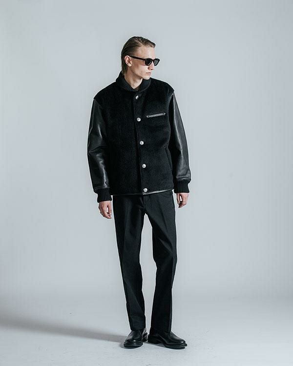 CRIMIE クライミー ALPACA AWARD CONCHO JACKET