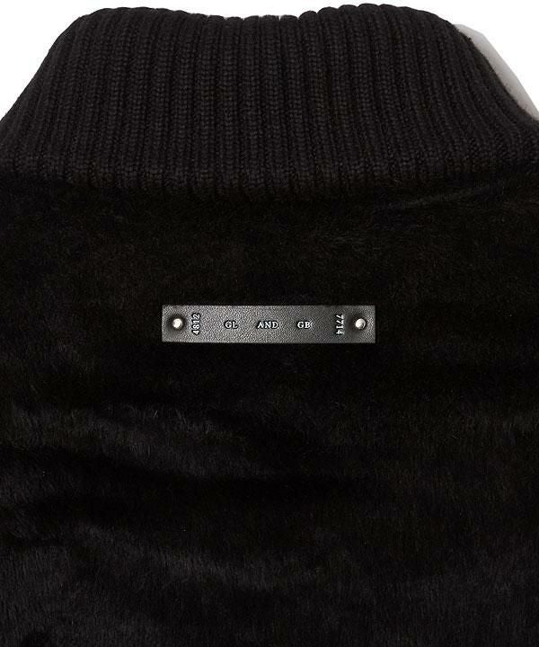 CRIMIE クライミー ALPACA AWARD CONCHO JACKET