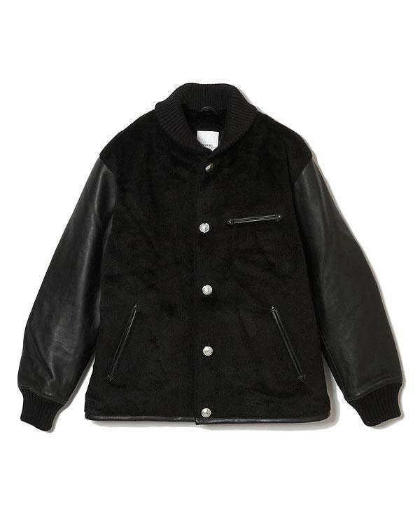 CRIMIE クライミー ALPACA AWARD CONCHO JACKET