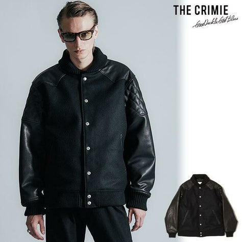 CHALLENGER 15th VARSITY JACKET スタジアム 黒 M スタジャン メンズ 