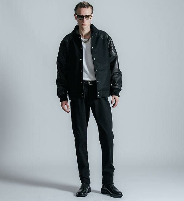 THE CRIMIE ブラックレザージャケット CR1-02AS-JK01 THE CRIMIE ブラックレザージャケット CR1-02AS-JK01 - メルカリ