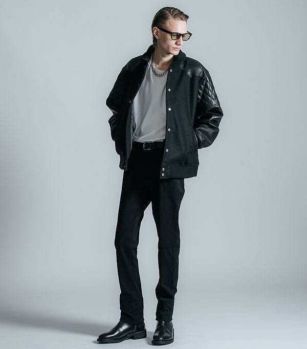 THE CRIMIE ブラックレザージャケット CR1-02AS-JK01 THE CRIMIE ブラックレザージャケット CR1-02AS-JK01 - メルカリ