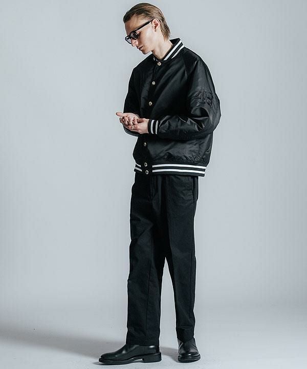 CRIMIE クライミー NYLON STADIUM BOMBER JACKET