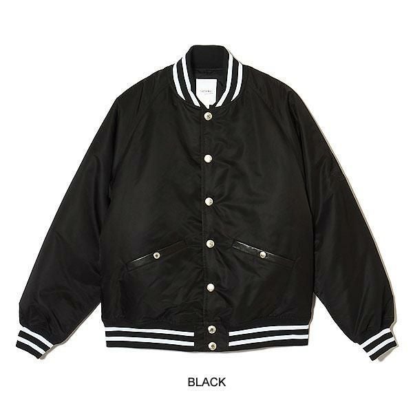 CRIMIE クライミー NYLON STADIUM BOMBER JACKET