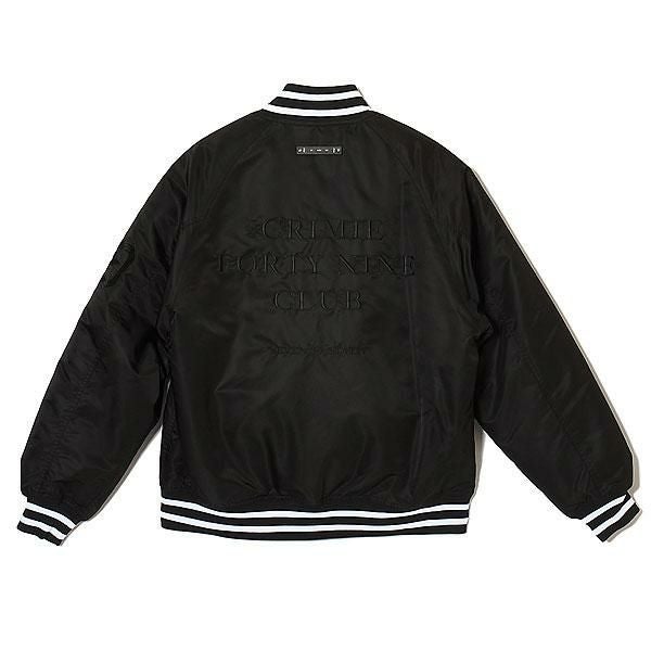 CRIMIE クライミー NYLON STADIUM BOMBER JACKET