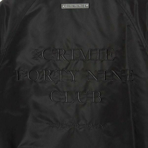 CRIMIE クライミー NYLON STADIUM BOMBER JACKET