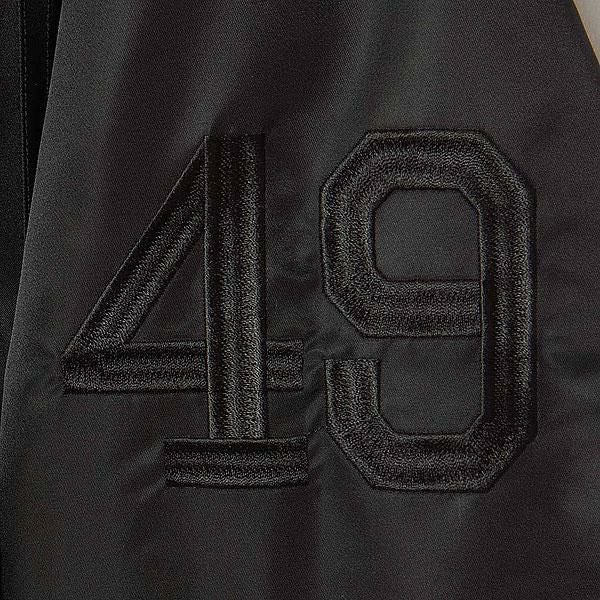 CRIMIE クライミー NYLON STADIUM BOMBER JACKET