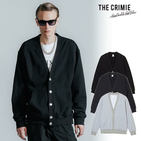 CRIMIE クライミー SWEAT CARDIGAN
