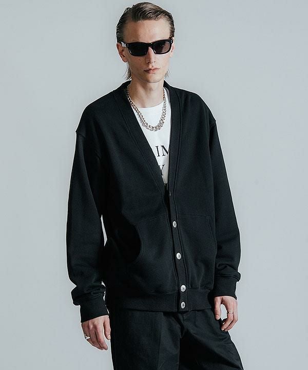 CRIMIE クライミー SWEAT CARDIGAN