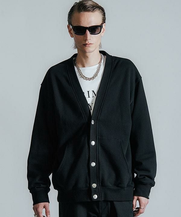 CRIMIE クライミー SWEAT CARDIGAN