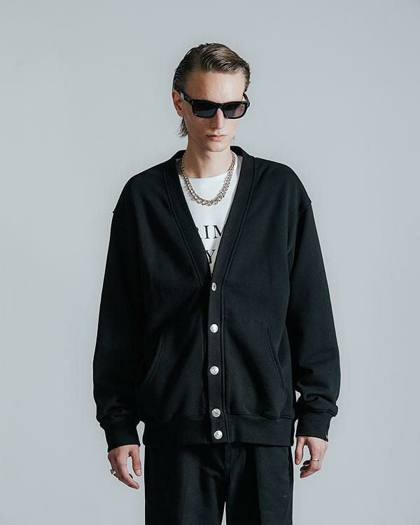 CRIMIE クライミー SWEAT CARDIGAN