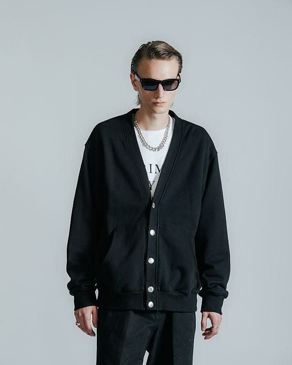 CRIMIE クライミー SWEAT CARDIGAN
