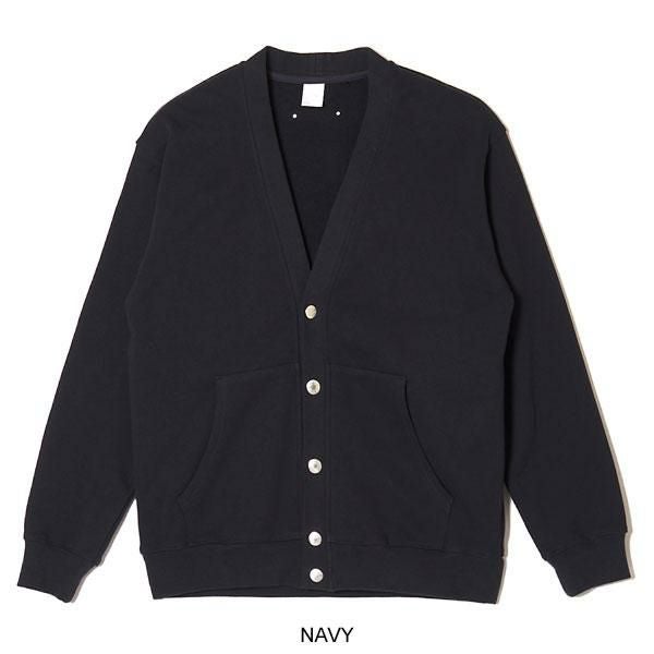 CRIMIE クライミー SWEAT CARDIGAN