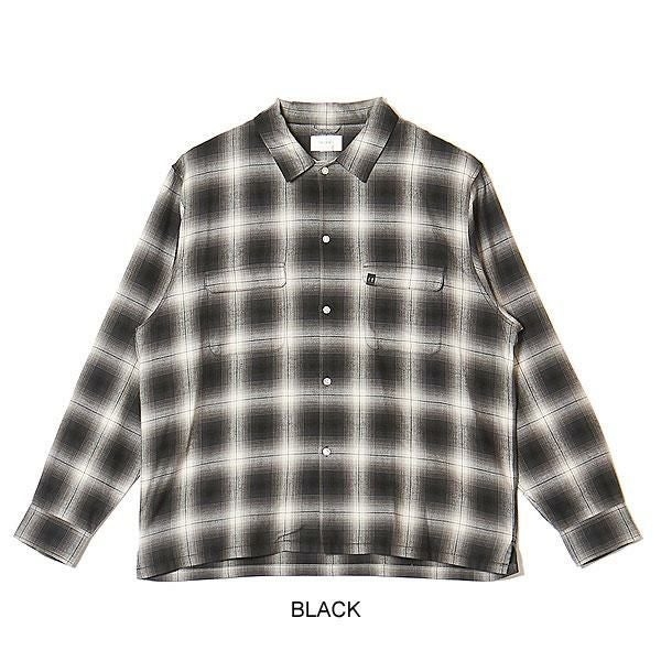 CRIMIE クライミー OMBRE CHECK SHIRT