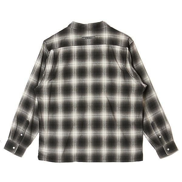 CRIMIE クライミー OMBRE CHECK SHIRT
