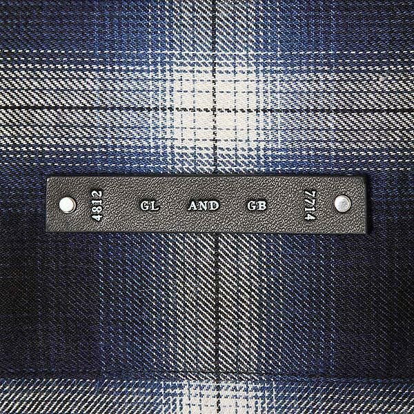 CRIMIE クライミー OMBRE CHECK SHIRT