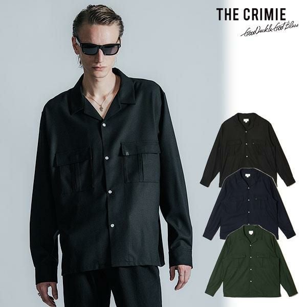 2025 秋冬 先行予約 12月中旬～下旬入荷予定 CRIMIE クライミー WOOL SHIRT