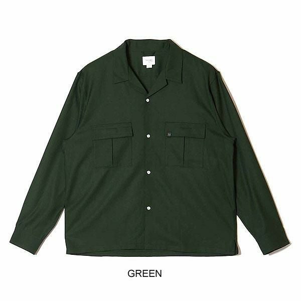 2025 秋冬 先行予約 12月中旬～下旬入荷予定 CRIMIE クライミー WOOL SHIRT