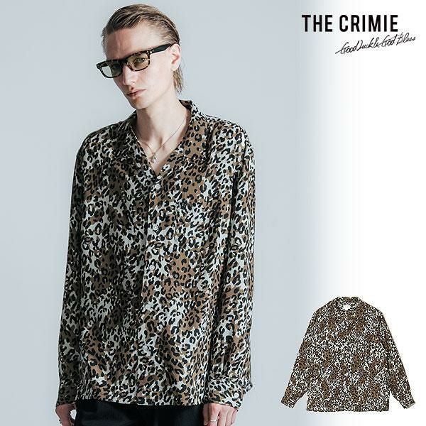 CRIMIE クライミー CAMO OPEN SHIRT
