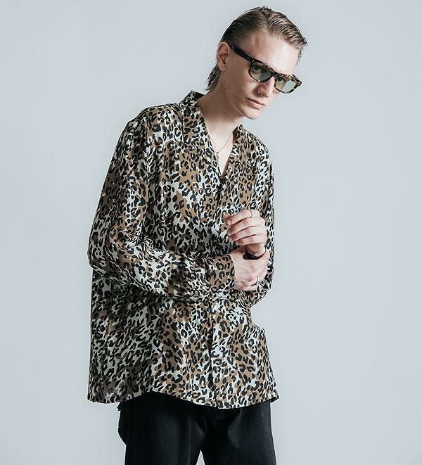 CRIMIE クライミー CAMO OPEN SHIRT