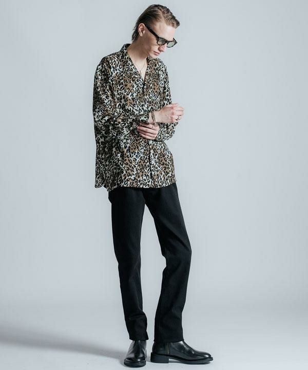 CRIMIE クライミー CAMO OPEN SHIRT