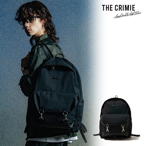 THE CRIMIE ブラックケース メーカー取り寄せ対応 CRIMIE クライミー MILES OG 3LAYER BACK PACK