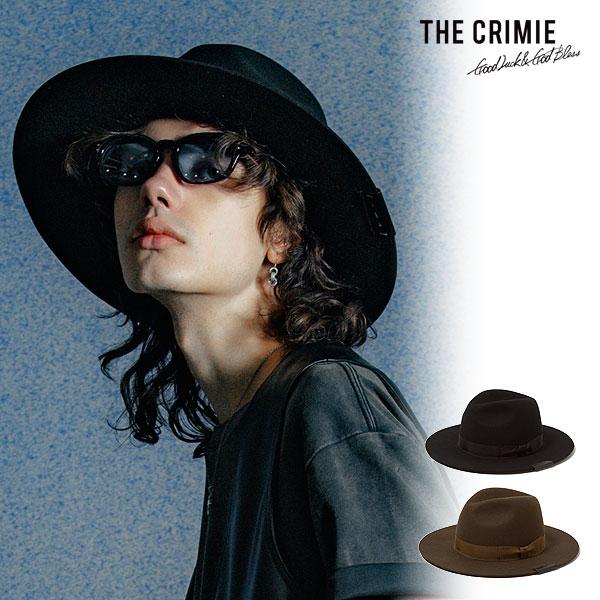メーカー取り寄せ対応 CRIMIE クライミー WOOL FELT HAT