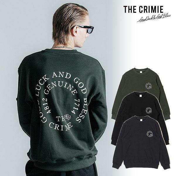 CRIMIE CIRCLE LOGO SWEAT HOODIE セットアップ CRIMIE（クライミー）の「CIRCLE LOGO SWEAT HOODIE / サークル ロゴ