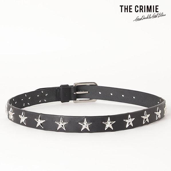 メーカー取り寄せ対応 CRIMIE クライミー STAR STUDDED BELT