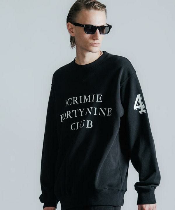 CRIMIE クライミー THE CRIMIE 49 CLUB CREW NECK SWEAT