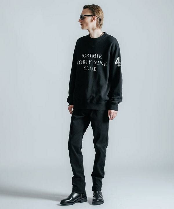 CRIMIE クライミー THE CRIMIE 49 CLUB CREW NECK SWEAT
