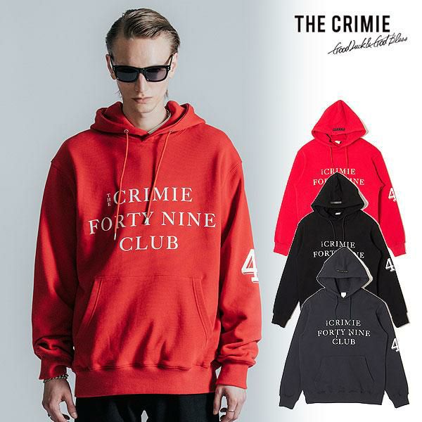 CRIMIE(クライミー) スウェット・パーカー | ARTIF [ストリート