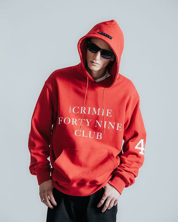 CRIMIE クライミー THE CRIMIE 49 CLUB HOODIE SWEAT