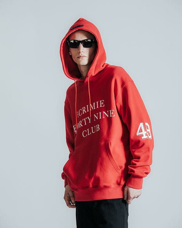 CRIMIE クライミー THE CRIMIE 49 CLUB HOODIE SWEAT