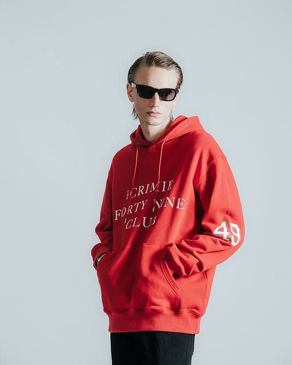 CRIMIE クライミー THE CRIMIE 49 CLUB HOODIE SWEAT