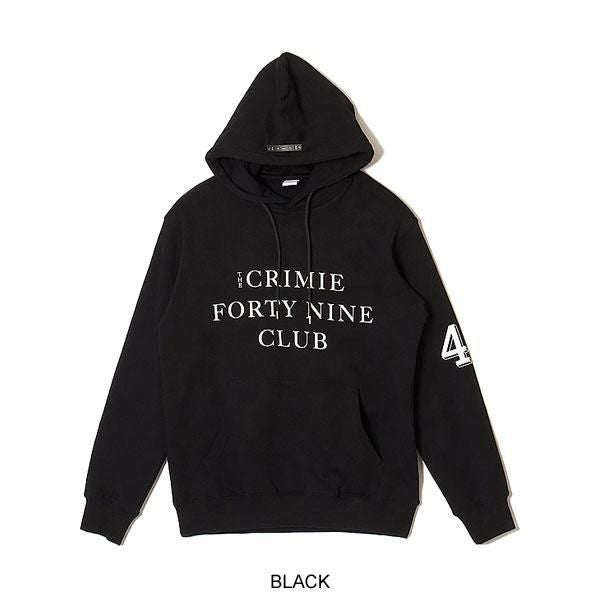 CRIMIE クライミー THE CRIMIE 49 CLUB HOODIE SWEAT