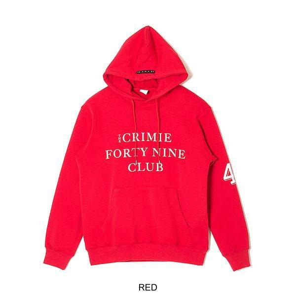 CRIMIE クライミー THE CRIMIE 49 CLUB HOODIE SWEAT