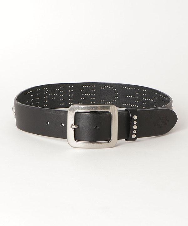 メーカー取り寄せ対応 CRIMIE クライミー CR LOGO LETTRER STUDDED BELT